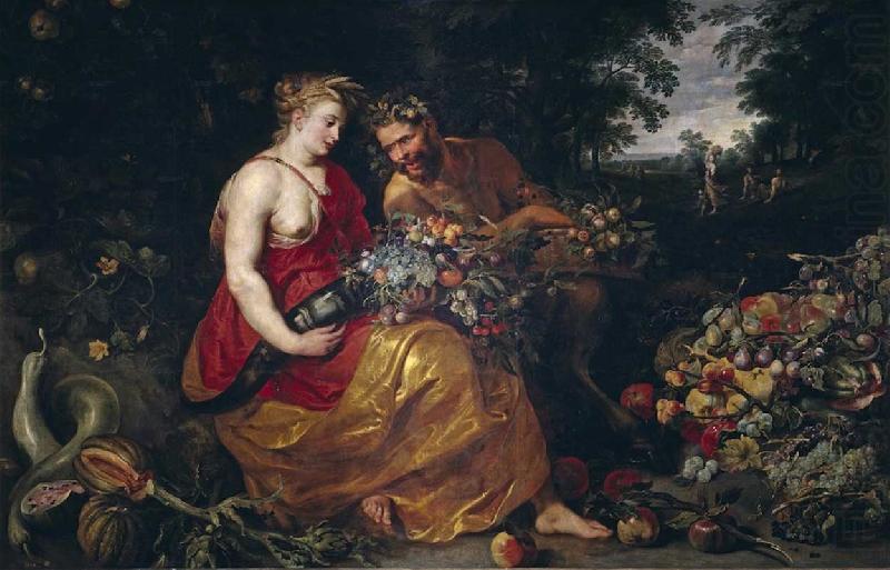 Ceres and Pan, Peter Paul Rubens